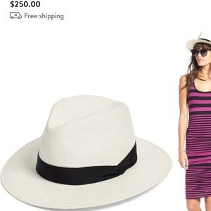 Rag & Bone Panama straw hat. #Rag&Bonepanama